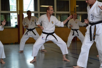 40 Sommertraining Karate Straubing 5