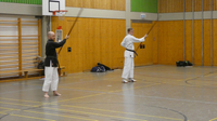 Ausbilderlehrgang Finsterau Karate Straubing Kobudo 04