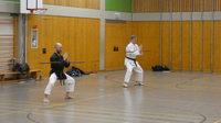 Ausbilderlehrgang Finsterau Karate Straubing Kobudo 08