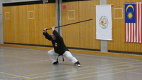 Ausbilderlehrgang Finsterau Karate Straubing Kobudo 12