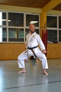 40 Sommertraining Karate Straubing 2