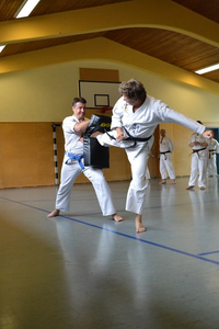 40 Sommertraining Karate Straubing 4