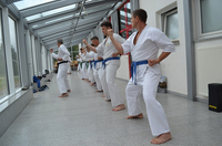 40 Sommertraining Karate Straubing 6